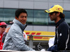 GP GRAN BRETAGNA, 10.07.2016 - Rio Haryanto (IDN) Manor Racing MRT05 e Felipe Nasr (BRA) Sauber C34