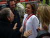 GP GRAN BRETAGNA, 10.07.2016 - Gara, Jean Todt (FRA), President FIA e Geri Halliwell (GBR)