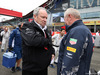 GP GRAN BRETAGNA, 10.07.2016 - Gara, Jerome Stoll (FRA) Renault Sport F1 President e Helmut Marko (AUT), Red Bull Racing, Red Bull Advisor