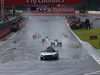 GP GRAN BRETAGNA, 10.07.2016 - Gara, Start of the race with Safety car