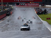 GP GRAN BRETAGNA, 10.07.2016 - Gara, Start of the race with Safety car
