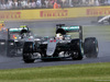 GP GRAN BRETAGNA, 10.07.2016 - Gara, Lewis Hamilton (GBR) Mercedes AMG F1 W07 Hybrid davanti a Nico Rosberg (GER) Mercedes AMG F1 W07 Hybrid