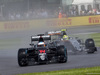 GP GRAN BRETAGNA, 10.07.2016 - Gara, Fernando Alonso (ESP) McLaren Honda MP4-31 e Sergio Perez (MEX) Sahara Force India F1 VJM09