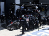 GP GRAN BRETAGNA, 10.07.2016 - Gara, Pit Stop, Fernando Alonso (ESP) McLaren Honda MP4-31