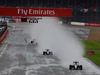 GP GRAN BRETAGNA, 10.07.2016 - Gara, Lewis Hamilton (GBR) Mercedes AMG F1 W07 Hybrid davanti a Nico Rosberg (GER) Mercedes AMG F1 W07 Hybrid