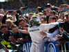GP GRAN BRETAGNA, 10.07.2016 - Gara, Lewis Hamilton (GBR) Mercedes AMG F1 W07 Hybrid vincitore