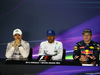GP GRAN BRETAGNA, 10.07.2016 - Gara, Conferenza Stampa, Nico Rosberg (GER) Mercedes AMG F1 W07 Hybrid, Lewis Hamilton (GBR) Mercedes AMG F1 W07 Hybrid e Max Verstappen (NED) Red Bull Racing RB12