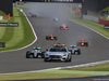 GP GRAN BRETAGNA, 10.07.2016 - Gara, The Safety car davanti a Lewis Hamilton (GBR) Mercedes AMG F1 W07 Hybrid