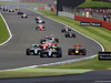 GP GRAN BRETAGNA, 10.07.2016 - Gara, Nico Rosberg (GER) Mercedes AMG F1 W07 Hybrid, Lewis Hamilton (GBR) Mercedes AMG F1 W07 Hybrid e Max Verstappen (NED) Red Bull Racing RB12