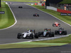GP GRAN BRETAGNA, 10.07.2016 - Gara, Valtteri Bottas (FIN) Williams FW38 e Nico Hulkenberg (GER) Sahara Force India F1 VJM09