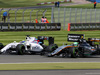 GP GRAN BRETAGNA, 10.07.2016 - Gara, Felipe Massa (BRA) Williams FW38 e Nico Hulkenberg (GER) Sahara Force India F1 VJM09