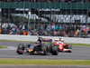 GP GRAN BRETAGNA, 10.07.2016 - Gara, Daniil Kvyat (RUS) Scuderia Toro Rosso STR11 e Sebastian Vettel (GER) Ferrari SF16-H