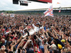 GP GRAN BRETAGNA, 10.07.2016 - Gara, Lewis Hamilton (GBR) Mercedes AMG F1 W07 Hybrid vincitore
