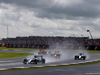GP GRAN BRETAGNA, 10.07.2016 - Gara, Lewis Hamilton (GBR) Mercedes AMG F1 W07 Hybrid davanti a Nico Rosberg (GER) Mercedes AMG F1 W07 Hybrid