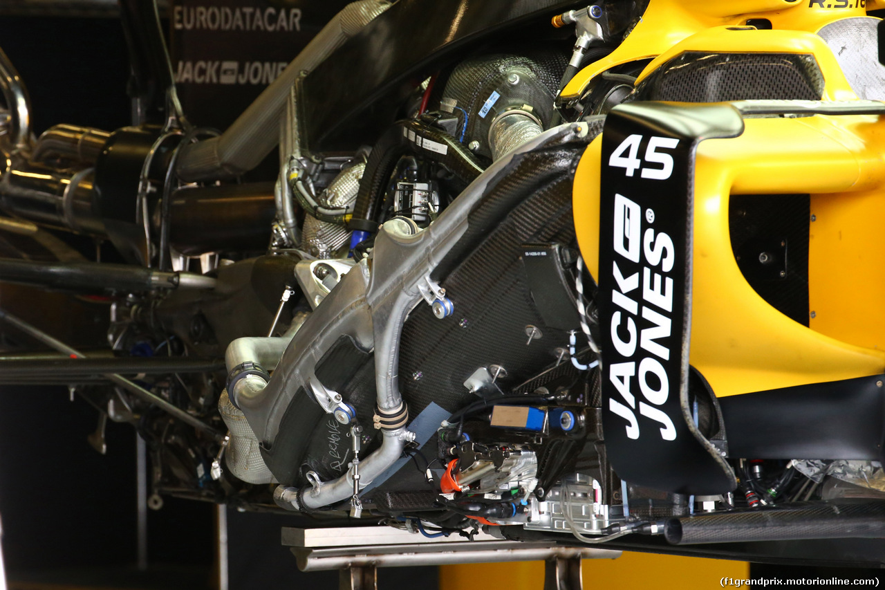 GP GRAN BRETAGNA, 07.07.2016 - Renault Sport F1 Team RS16, detail