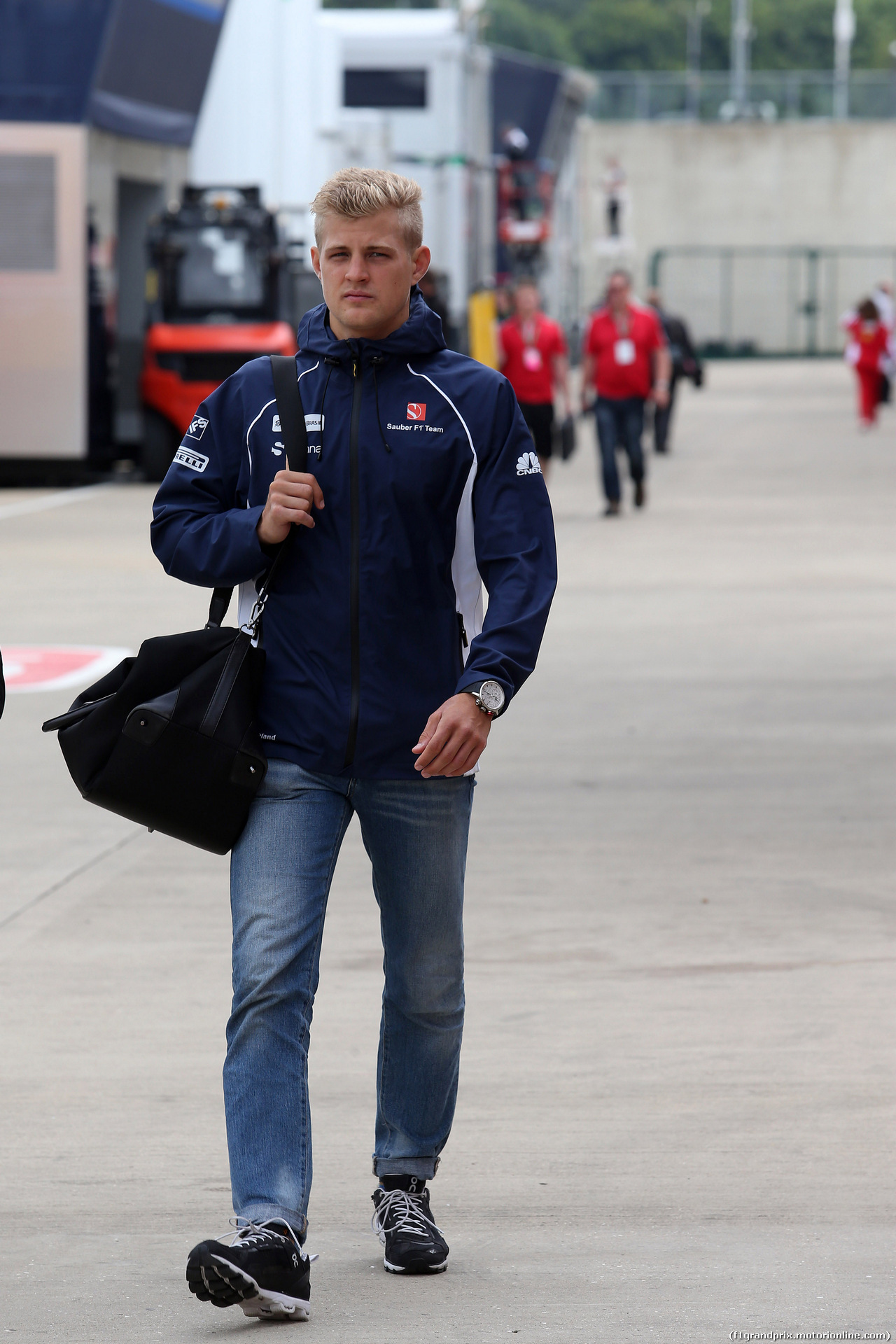 GP GRAN BRETAGNA, 07.07.2016 - Marcus Ericsson (SUE) Sauber C34
