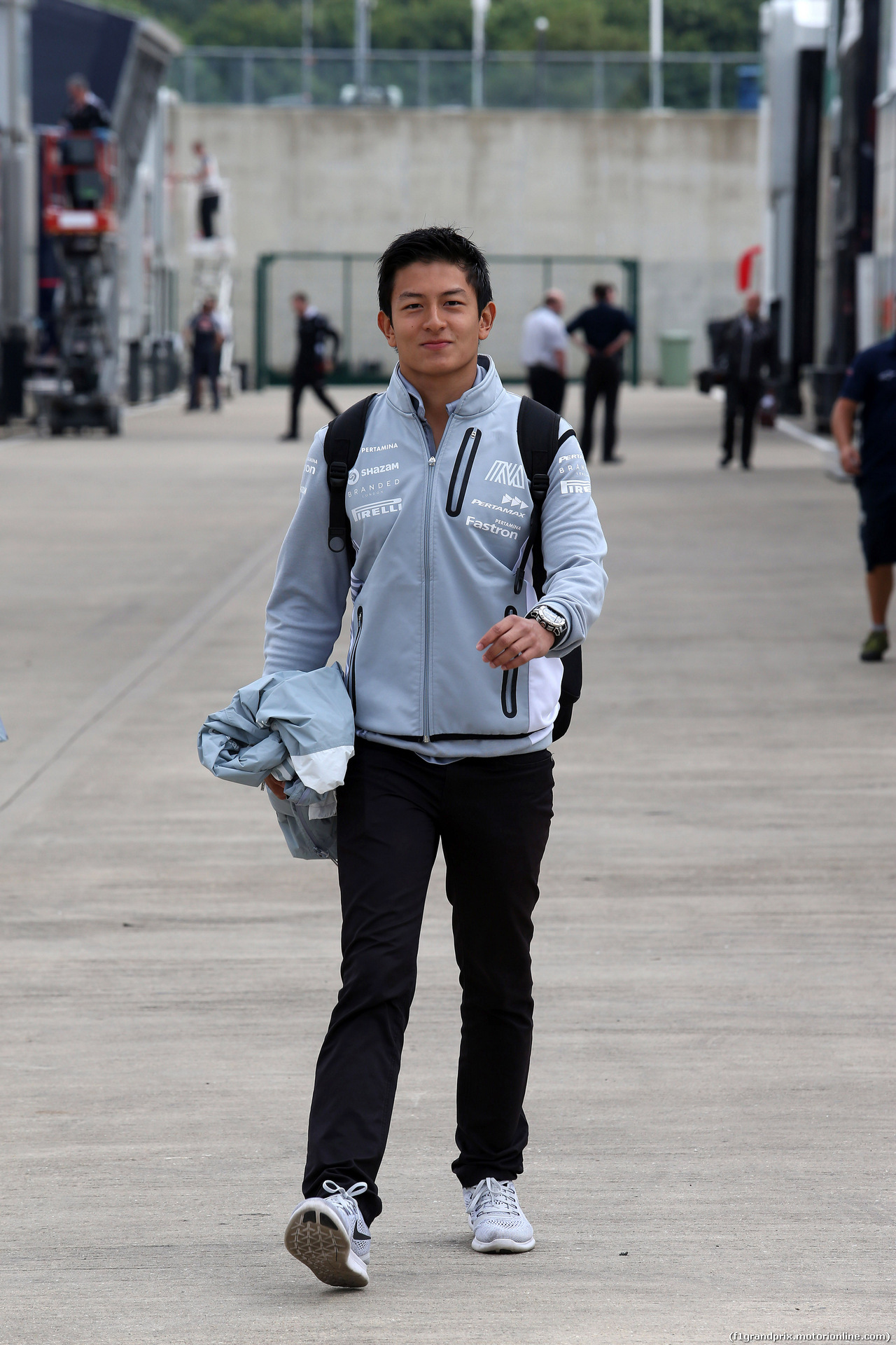 GP GRAN BRETAGNA, 07.07.2016 - Rio Haryanto (IDN) Manor Racing MRT05
