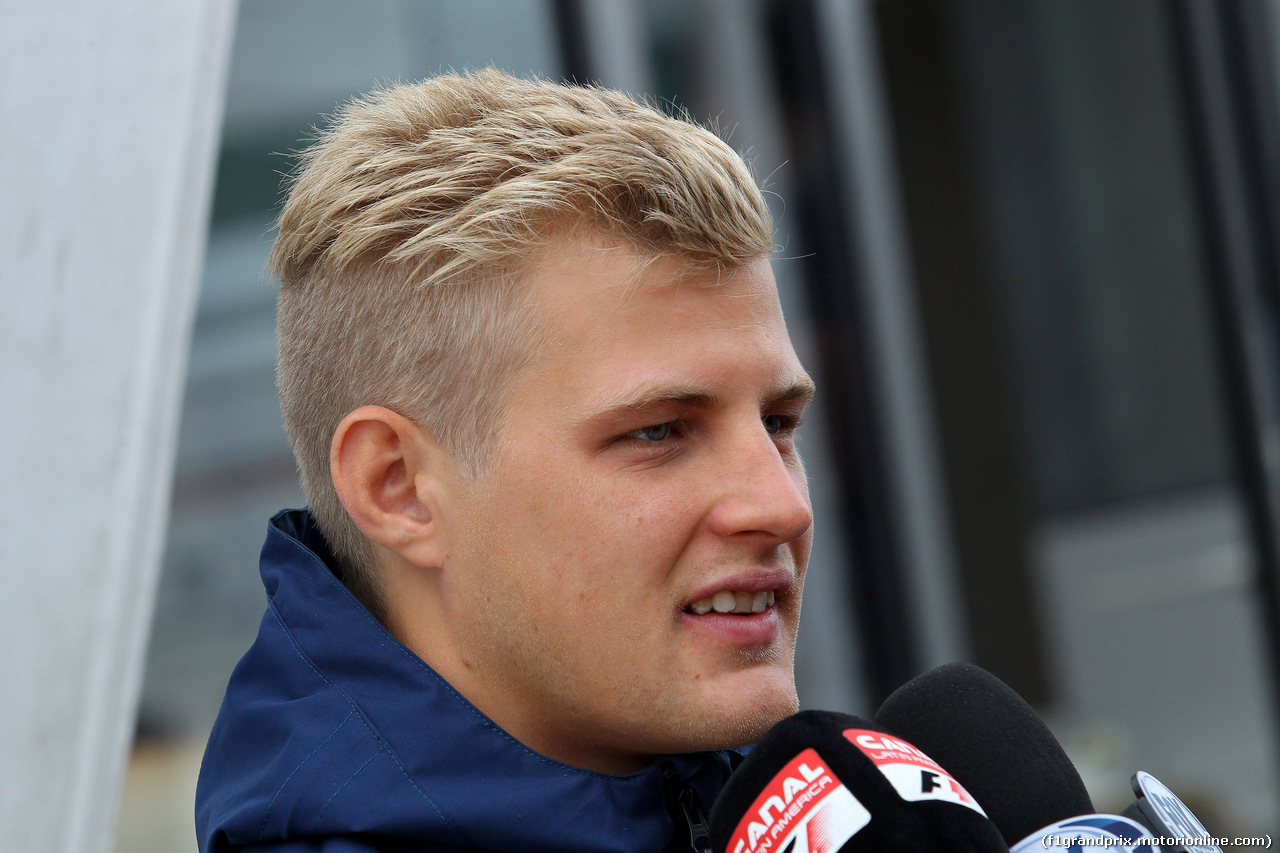 GP GRAN BRETAGNA, 07.07.2016 - Marcus Ericsson (SUE) Sauber C34