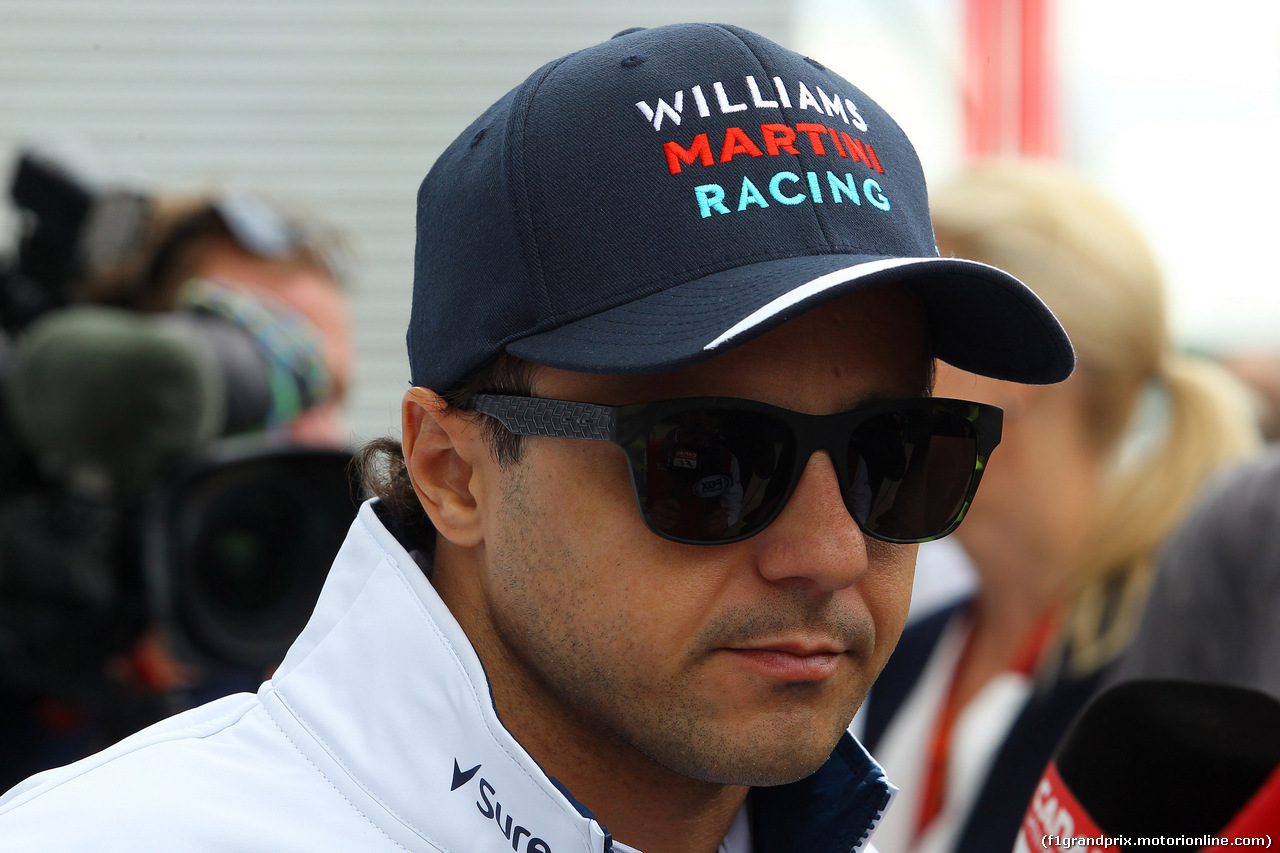 GP GRAN BRETAGNA, 07.07.2016 - Felipe Massa (BRA) Williams FW38