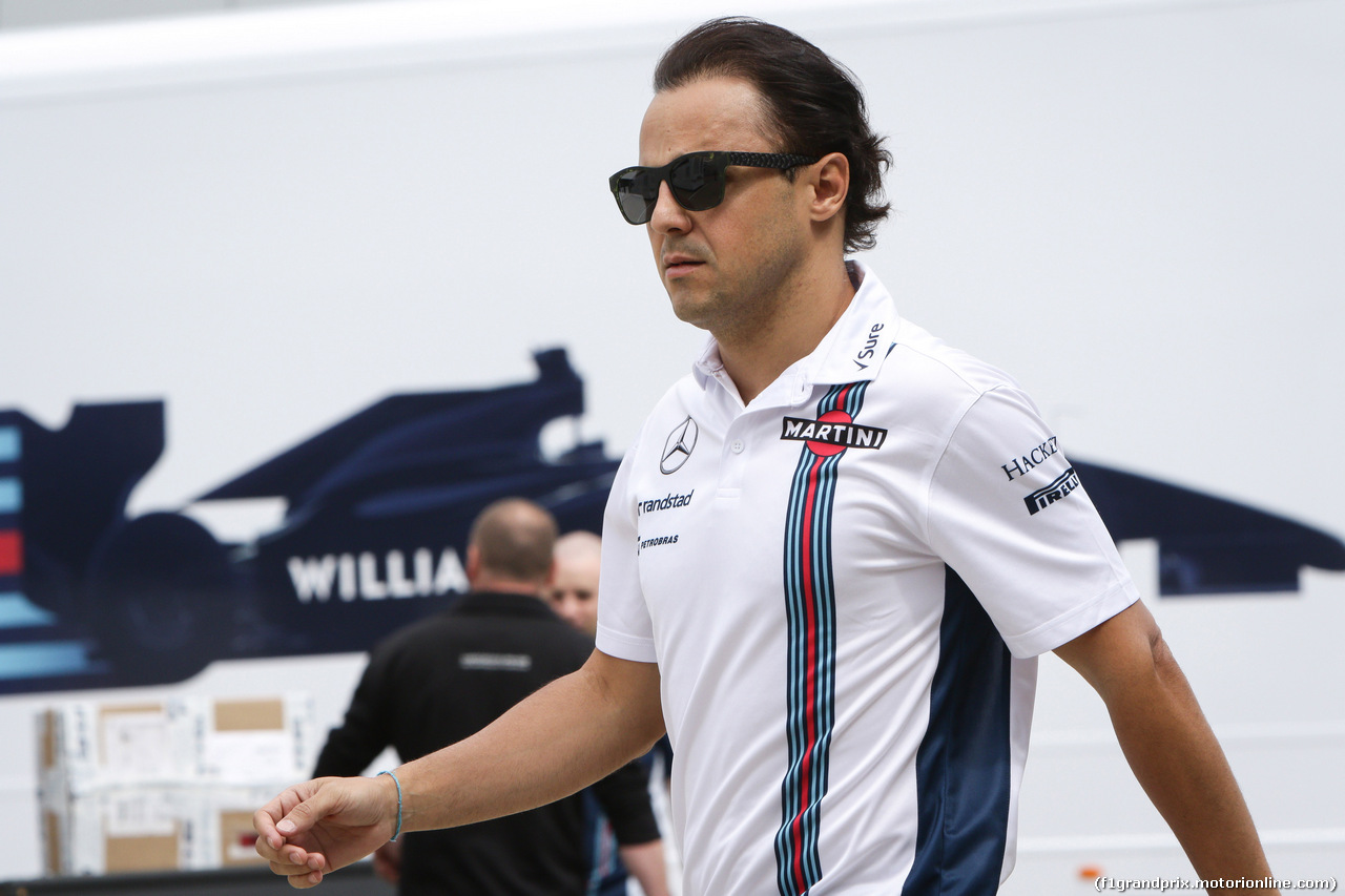 GP GRAN BRETAGNA, 07.07.2016 - Felipe Massa (BRA) Williams FW38