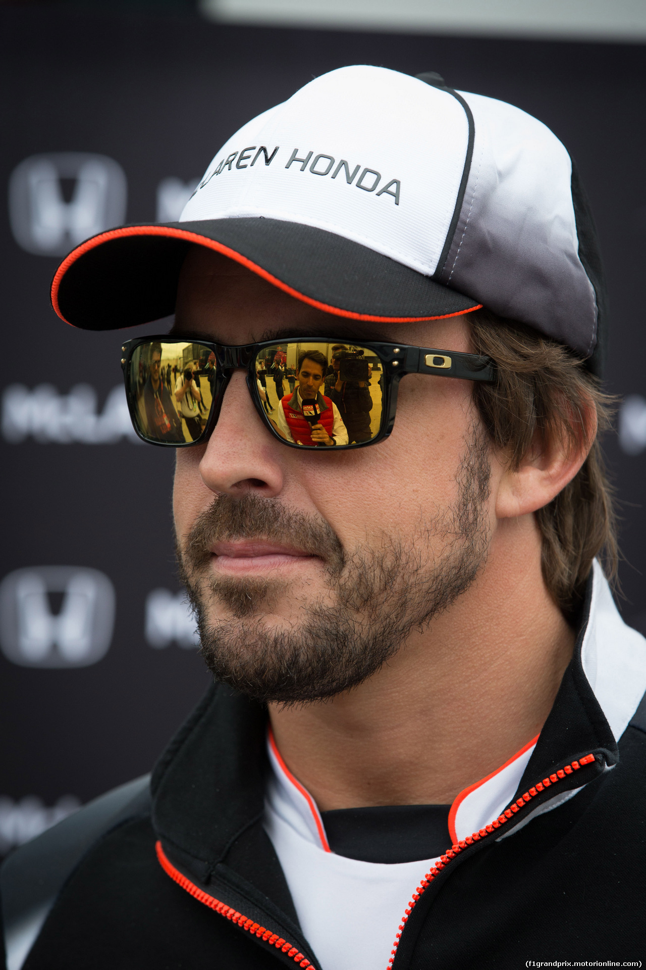 GP GRAN BRETAGNA, 07.07.2016- Fernando Alonso (ESP) McLaren.