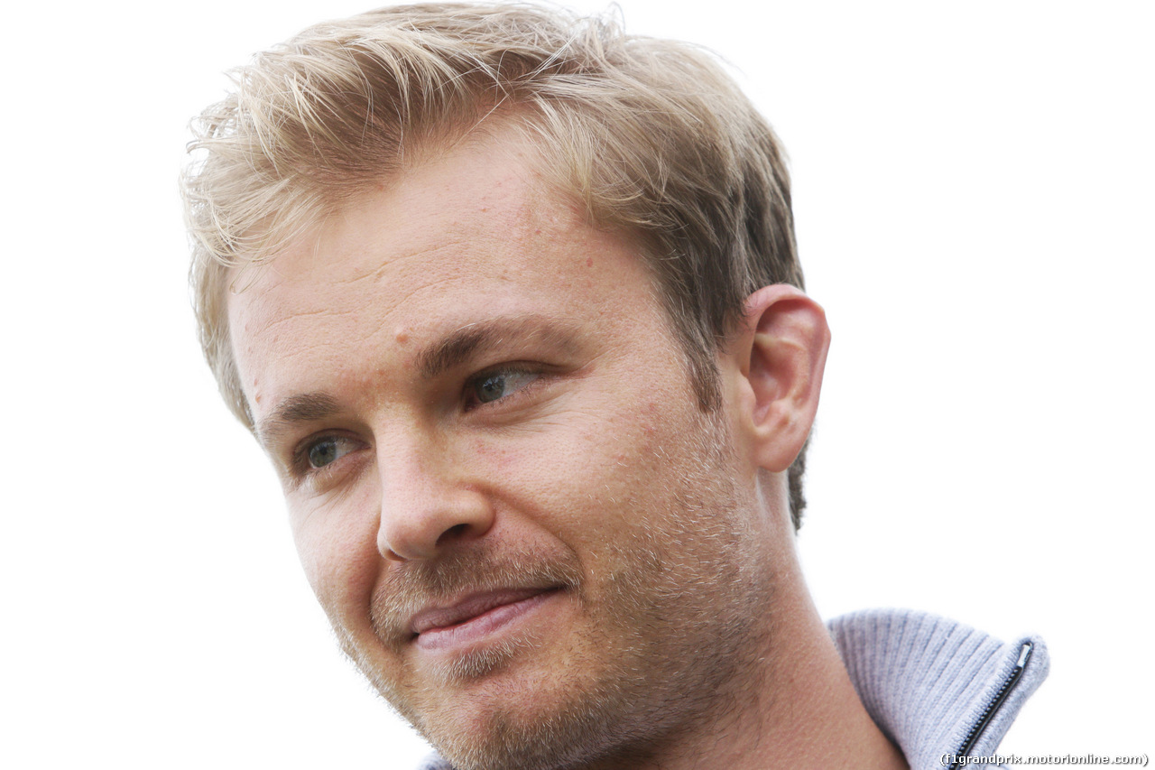 GP GRAN BRETAGNA, 07.07.2016- Nico Rosberg (GER) Mercedes AMG F1.