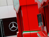 GP GRAN BRETAGNA, 07.07.2016 - Mercedes e Ferrari motorhome