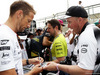 GP GRAN BRETAGNA, 07.07.2016- Jenson Button (GBR) McLaren signs autographs for the fans.