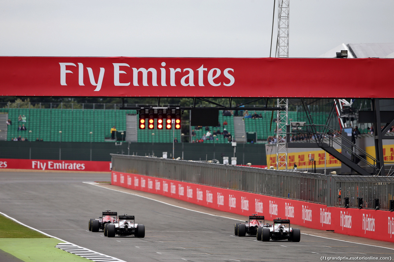 GP GRAN BRETAGNA, 09.07.2016 - Prove Libere 3, Romain Grosjean (FRA) Haas F1 Team VF-16