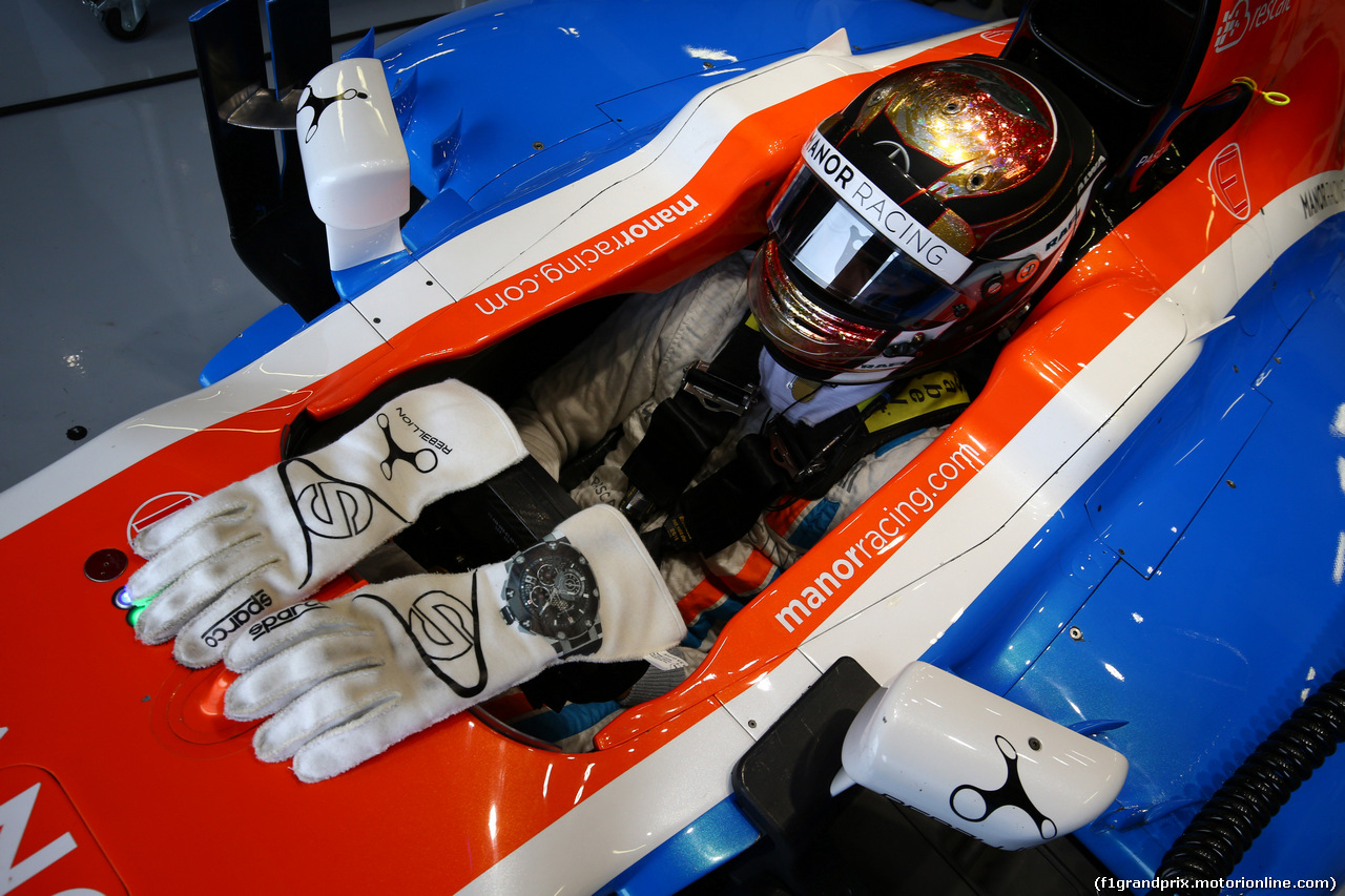 GP GRAN BRETAGNA, 09.07.2016 - Prove Libere 3, Pascal Wehrlein (GER) Manor Racing MRT05