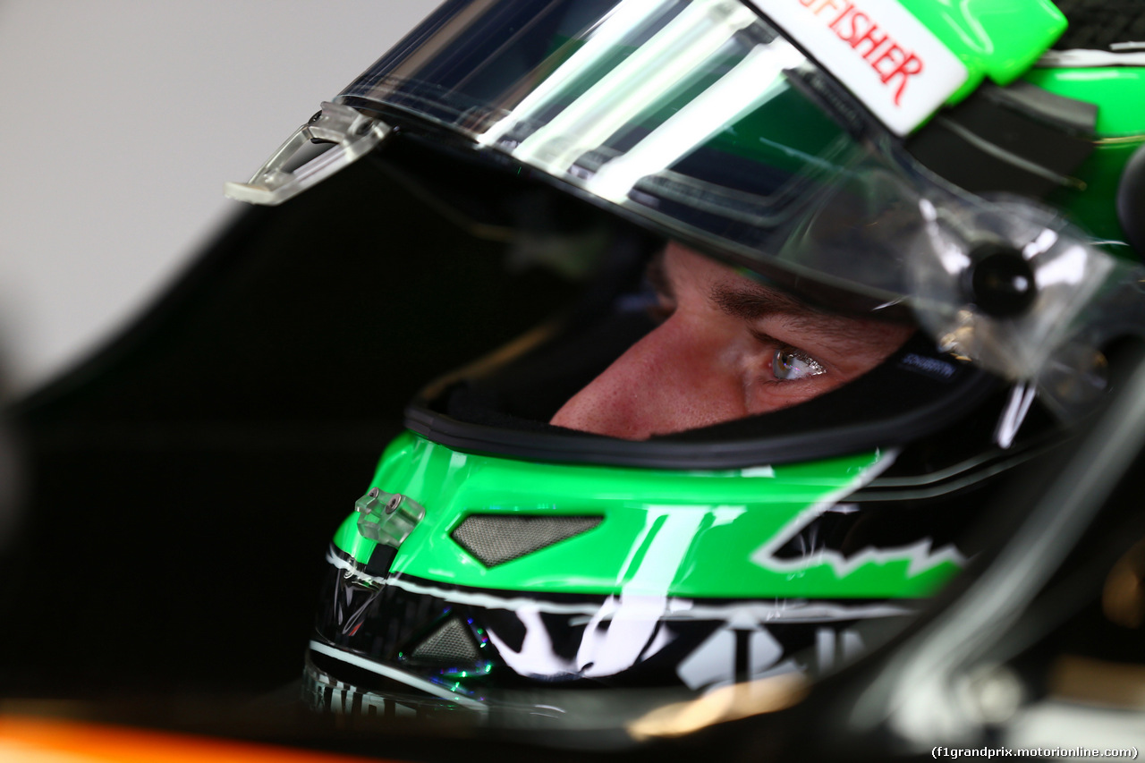 GP GRAN BRETAGNA, 09.07.2016 - Prove Libere 3, Nico Hulkenberg (GER) Sahara Force India F1 VJM09