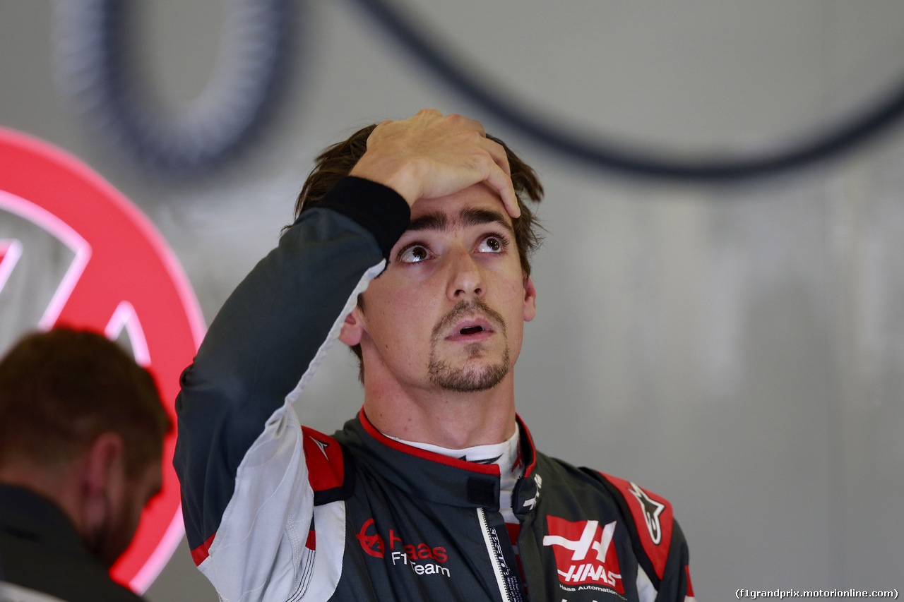 GP GRAN BRETAGNA, 09.07.2016 - Prove Libere 3, Esteban Gutierrez (MEX) Haas F1 Team VF-16