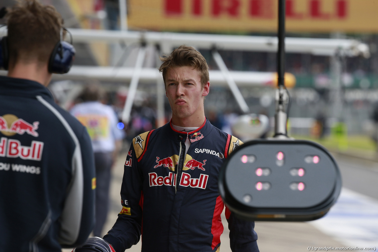 GP GRAN BRETAGNA, 09.07.2016 - Prove Libere 3, Daniil Kvyat (RUS) Scuderia Toro Rosso STR11