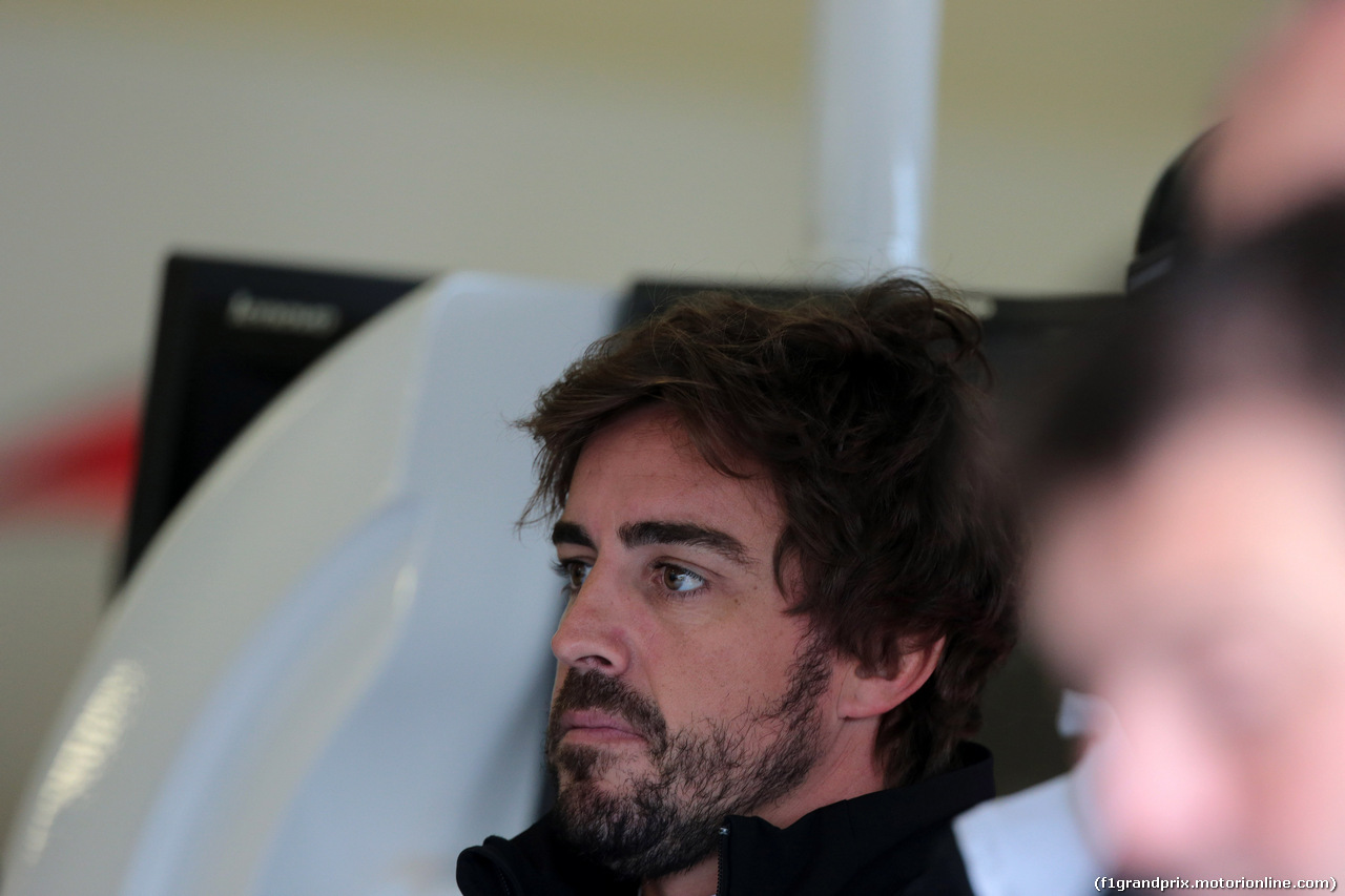 GP GRAN BRETAGNA, 09.07.2016 - Prove Libere 3, Fernando Alonso (ESP) McLaren Honda MP4-31