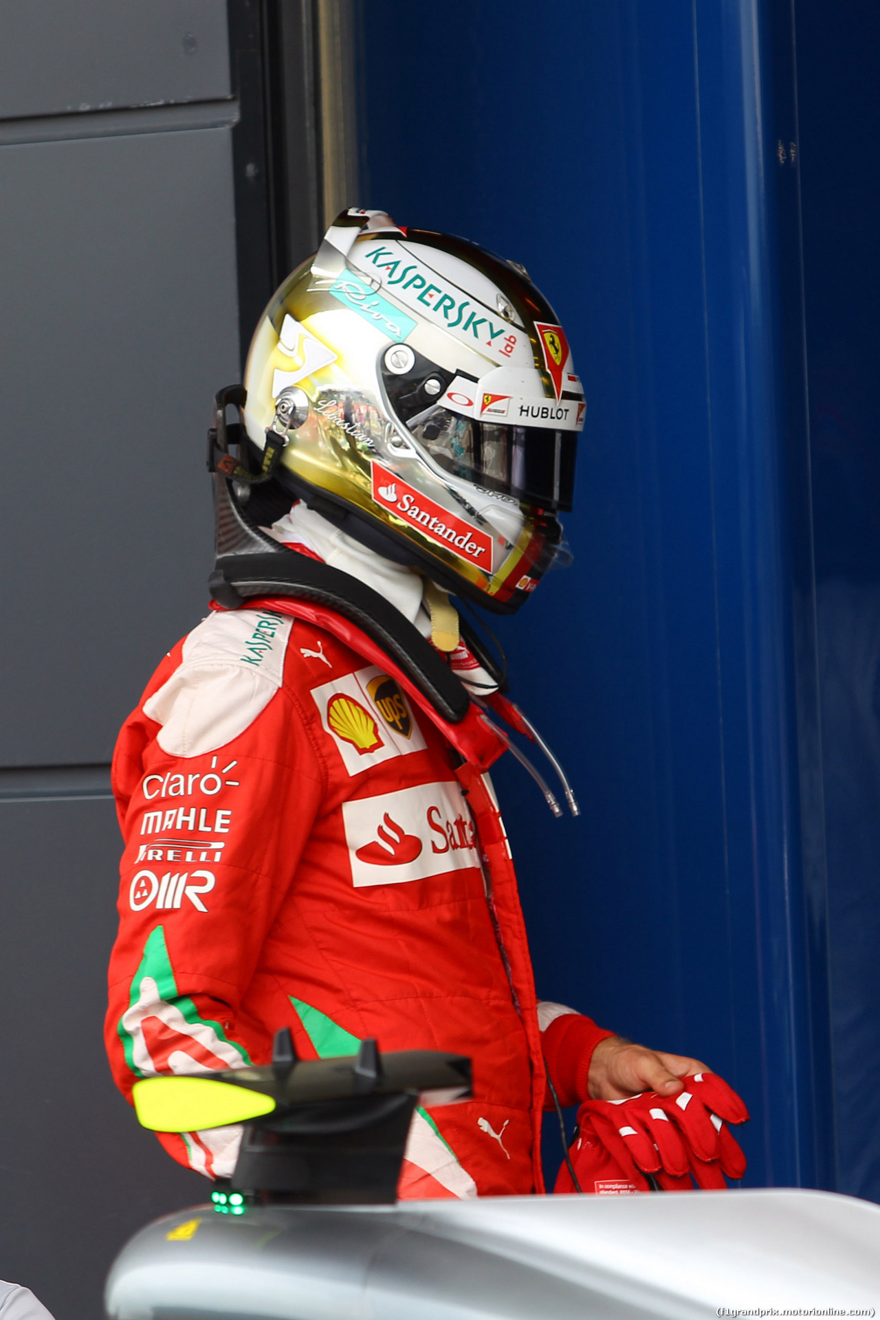 GP GRAN BRETAGNA, 09.07.2016 - Qualifiche, Sebastian Vettel (GER) Ferrari SF16-H