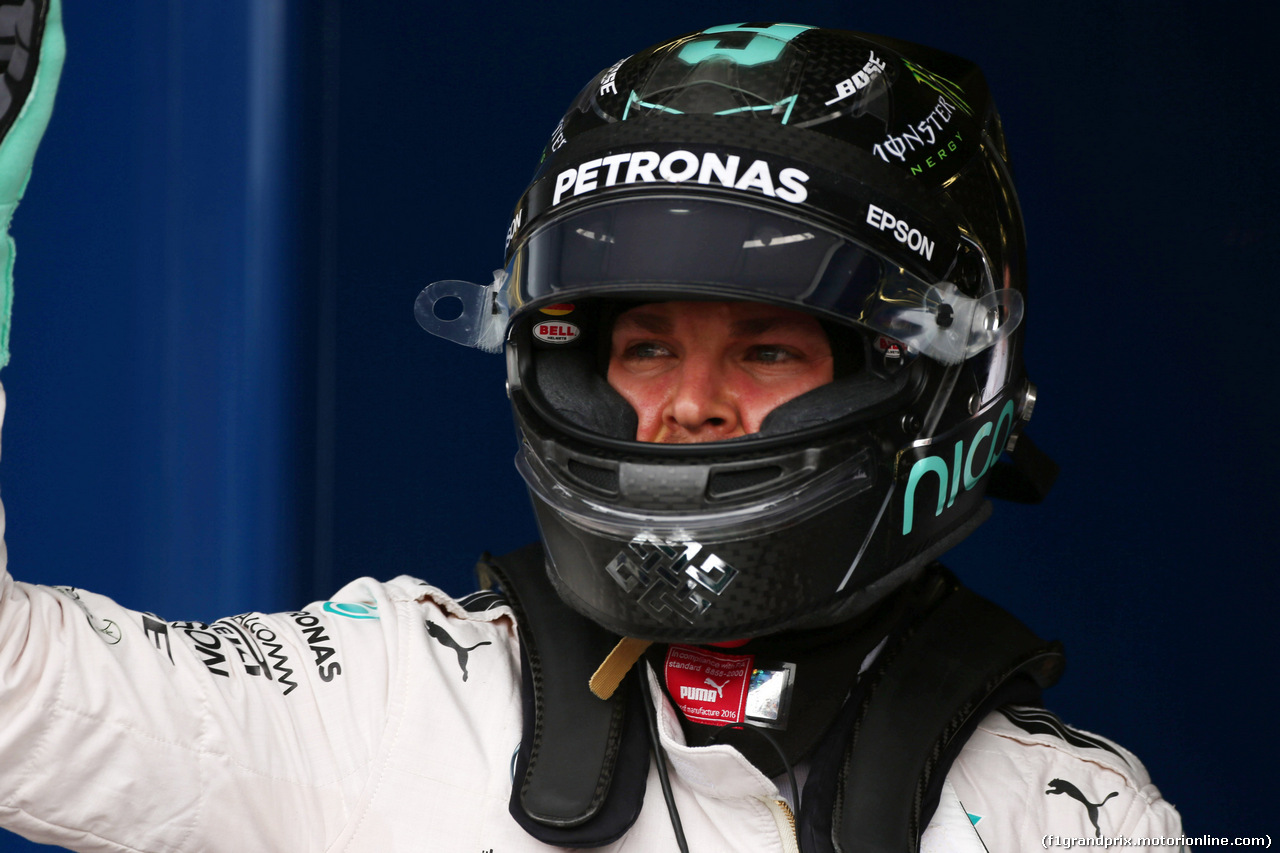 GP GRAN BRETAGNA, 09.07.2016 - Qualifiche, Nico Rosberg (GER) Mercedes AMG F1 W07 Hybrid