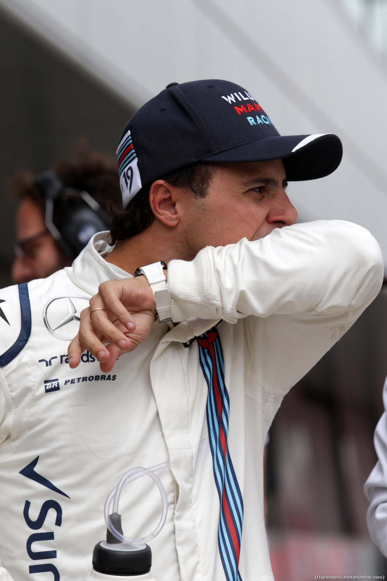 GP GRAN BRETAGNA, 09.07.2016 - Qualifiche, Felipe Massa (BRA) Williams FW38