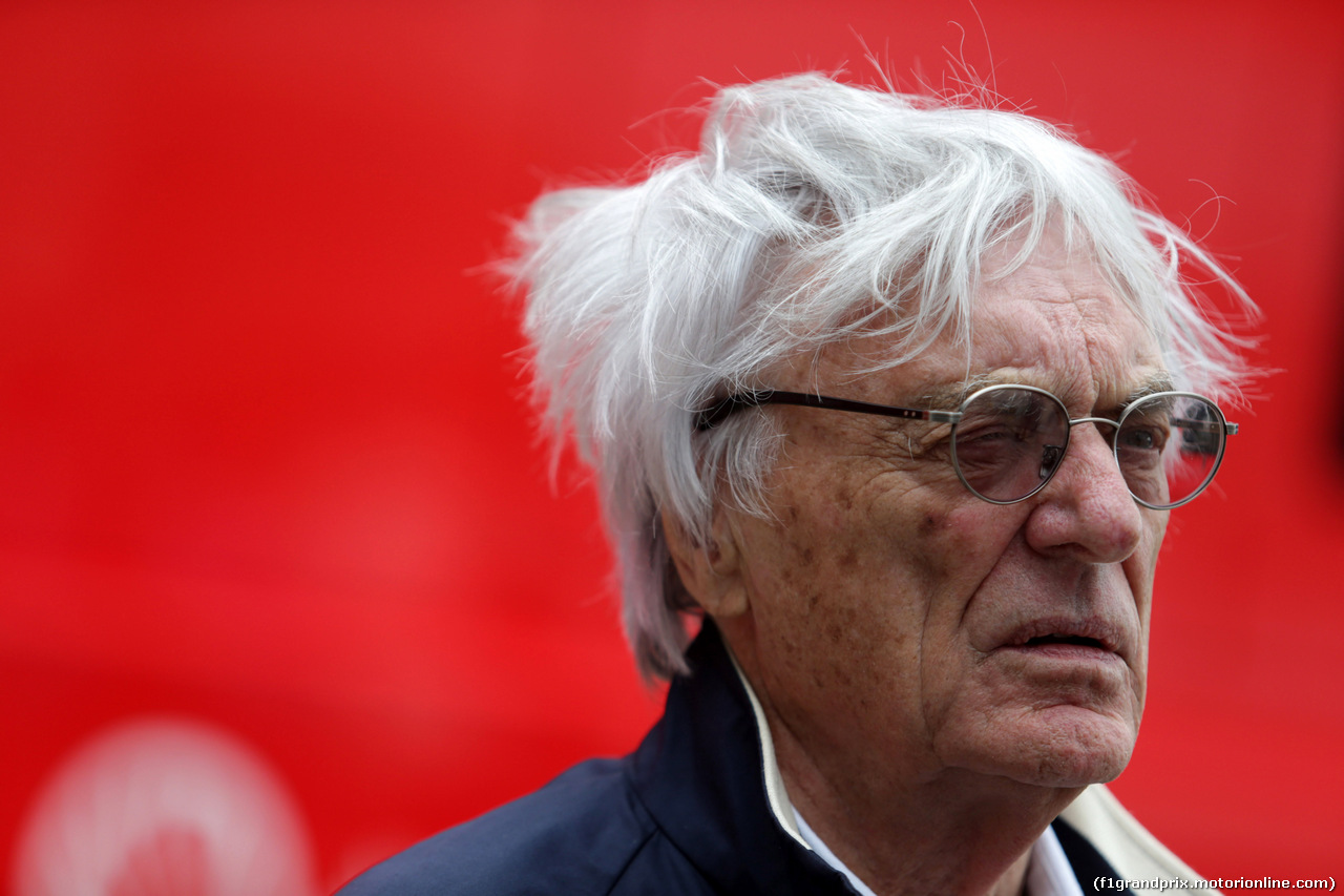 GP GRAN BRETAGNA, 09.07.2016 - Qualifiche, Bernie Ecclestone (GBR), President e CEO of FOM