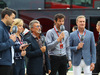 GP GRAN BRETAGNA, 09.07.2016 - Free Practice 3, Eddie Jordan, Mark Webber (AUS) e David Coulthard (GBR)