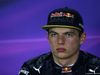 GP GRAN BRETAGNA, 09.07.2016 - Qualifiche, Conferenza Stampa, Max Verstappen (NED) Red Bull Racing RB12