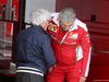 GP GRAN BRETAGNA, 09.07.2016 - Maurizio Arrivabene (ITA) Ferrari Team Principal e Bernie Ecclestone (GBR), President e CEO of FOM