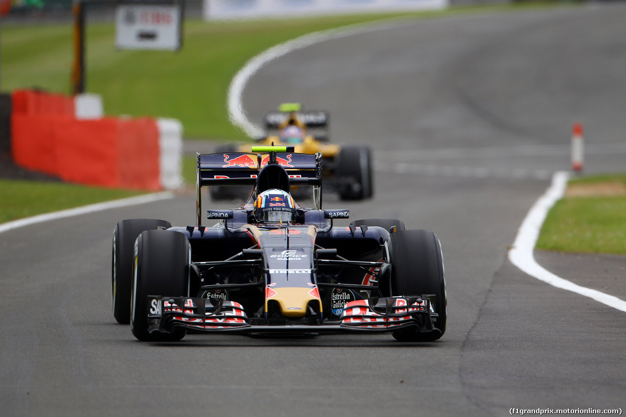 GP GRAN BRETAGNA, 08.07.2016 - Prove Libere 1, Carlos Sainz Jr (ESP) Scuderia Toro Rosso STR11