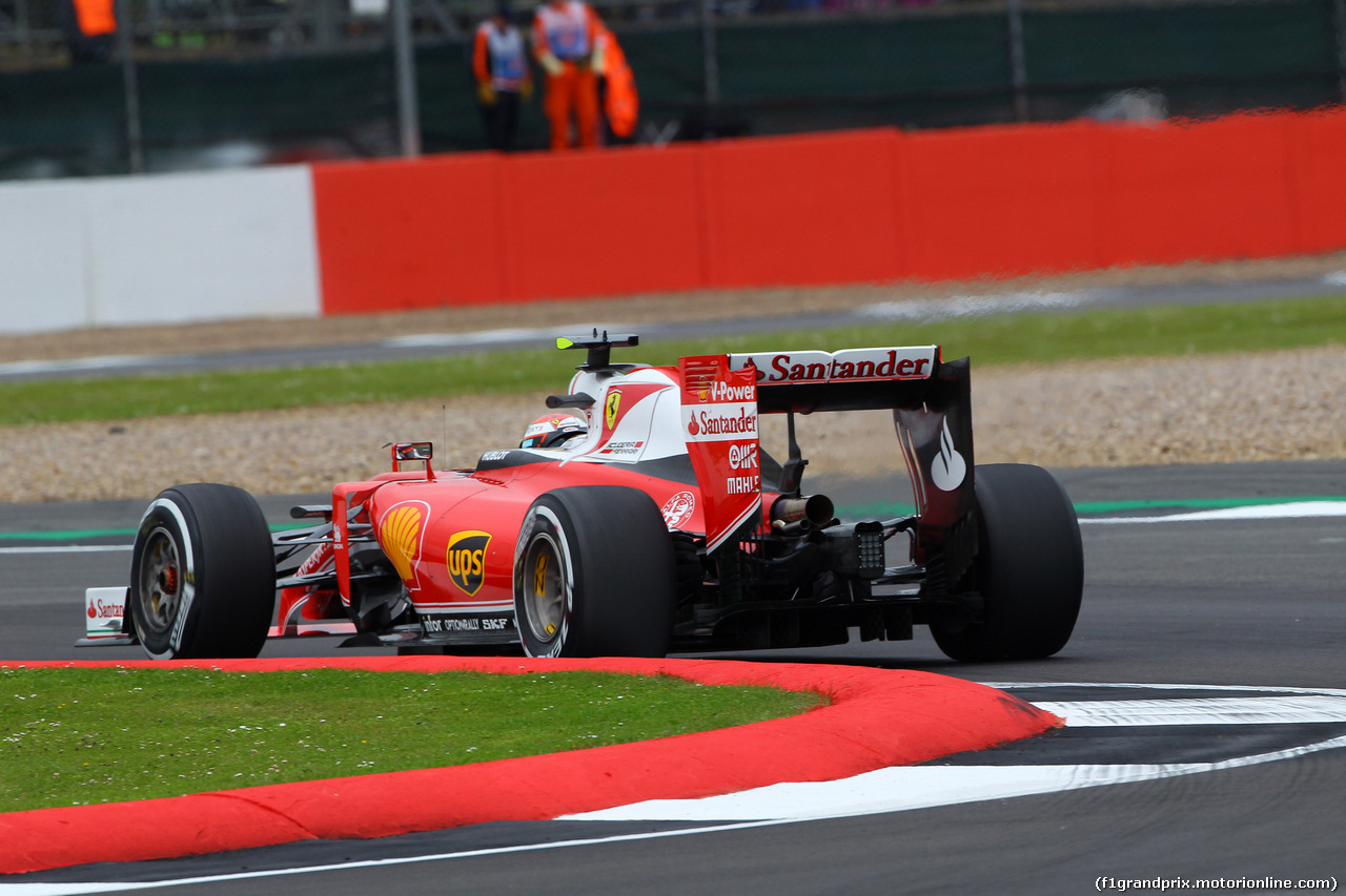 GP GRAN BRETAGNA - Prove Libere