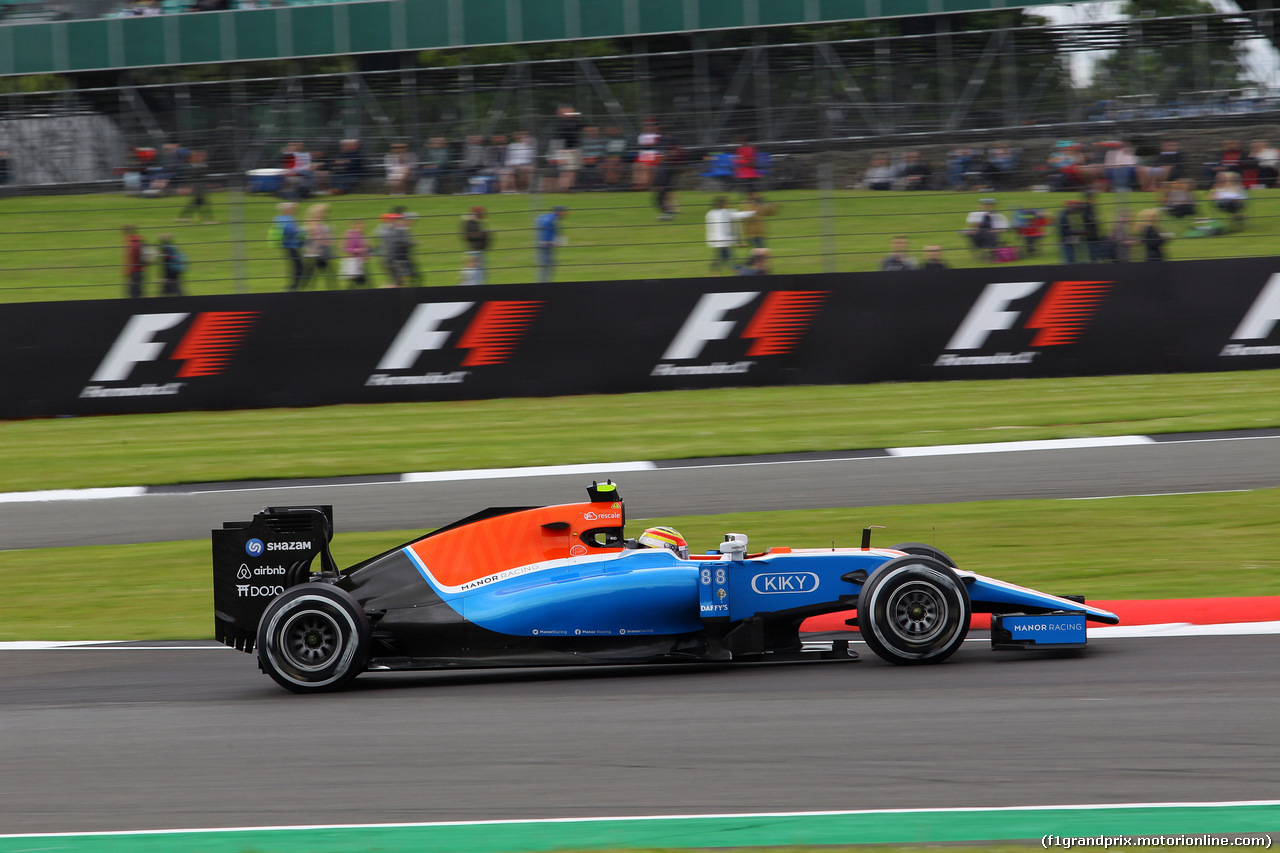 GP GRAN BRETAGNA - Prove Libere