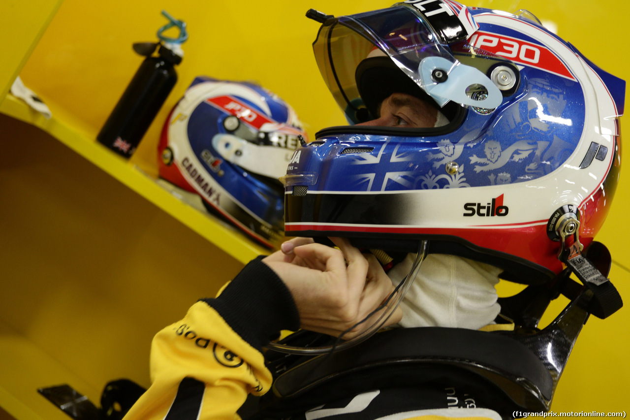 GP GRAN BRETAGNA, 08.07.2016 - Prove Libere 1, Jolyon Palmer (GBR) Renault Sport F1 Team RS16