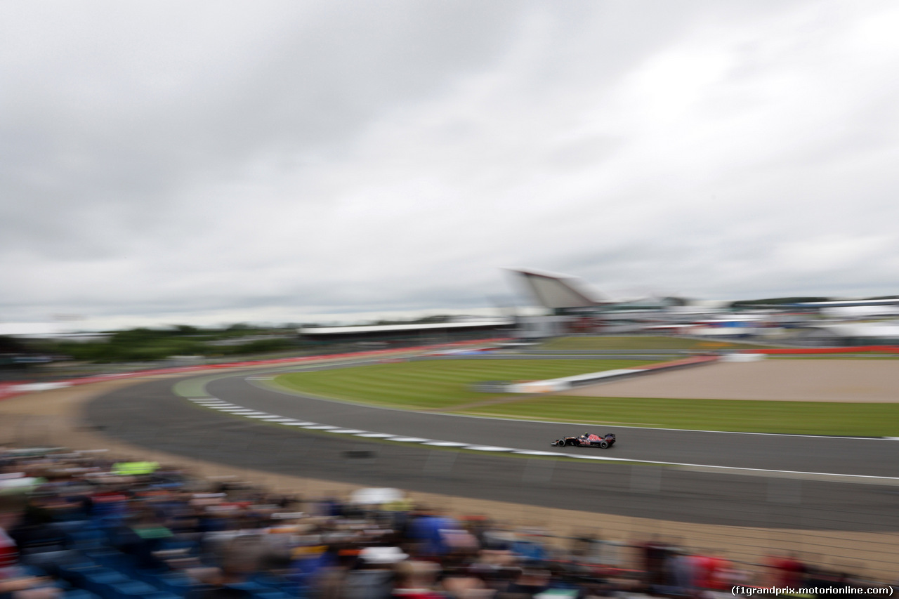 GP GRAN BRETAGNA, 08.07.2016 - Prove Libere 1, Carlos Sainz Jr (ESP) Scuderia Toro Rosso STR11