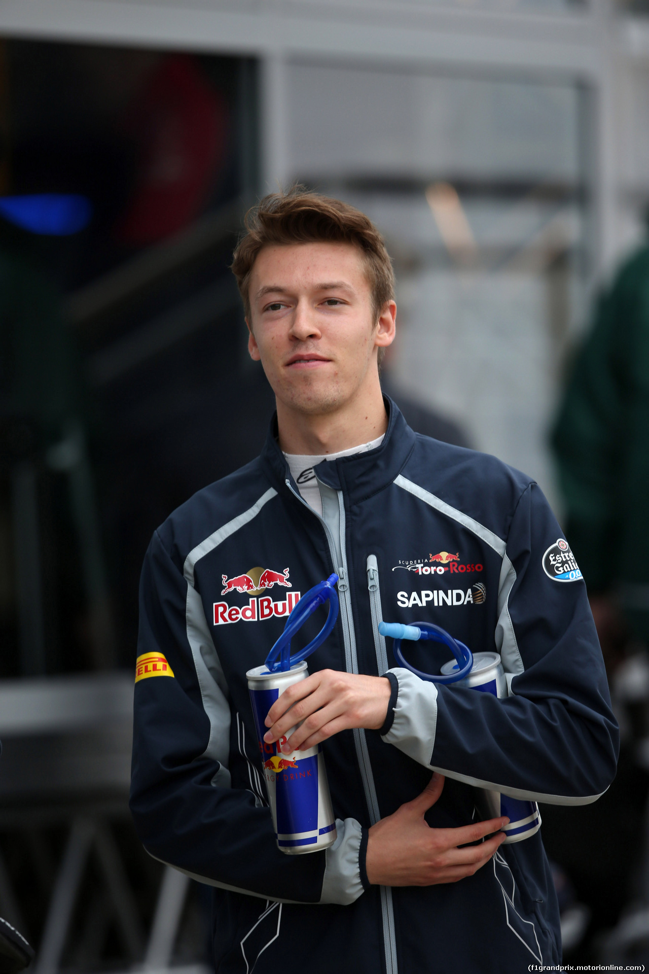 GP GRAN BRETAGNA, 08.07.2016 - Prove Libere 1, Daniil Kvyat (RUS) Scuderia Toro Rosso STR11
