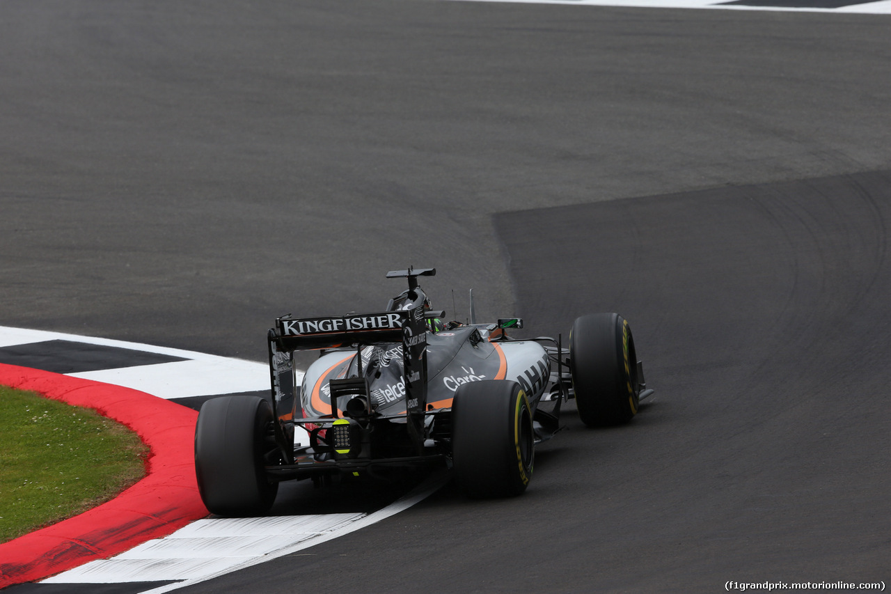 GP GRAN BRETAGNA - Prove Libere