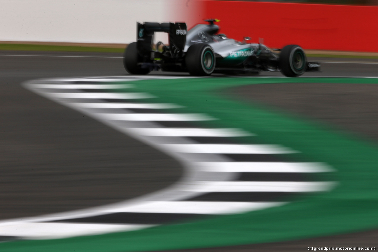 GP GRAN BRETAGNA - Prove Libere