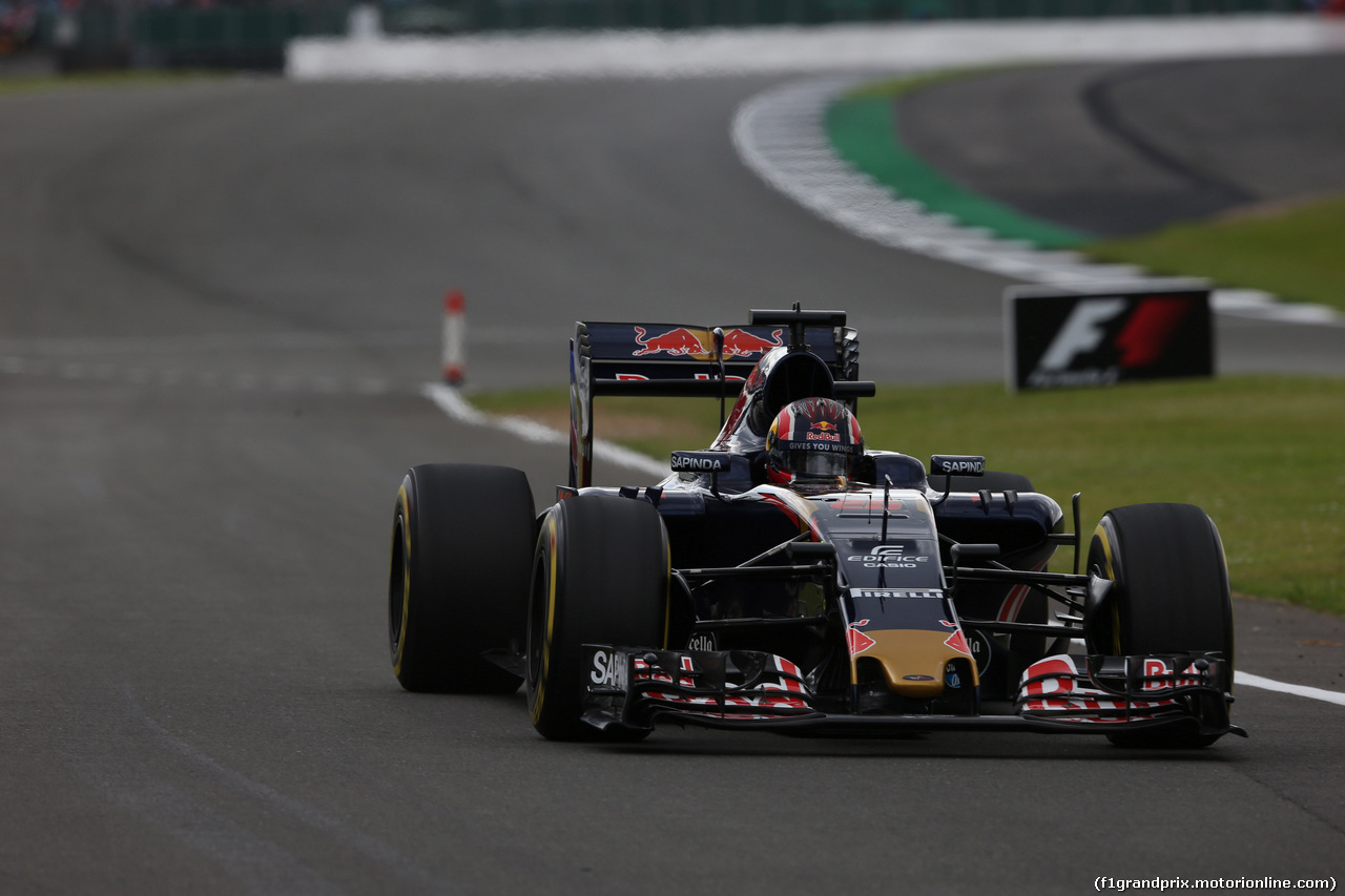 GP GRAN BRETAGNA - Prove Libere